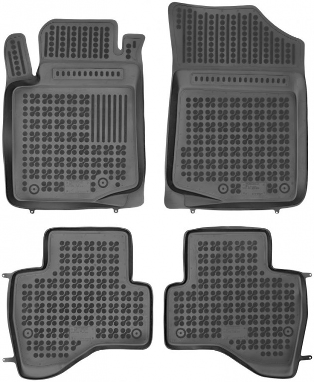 Set Covorase Auto Cauciuc Rezaw Plast Toyota Aygo 1 2005-2014 RP-D 201429