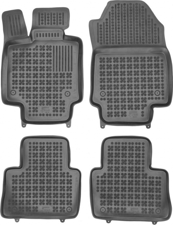 Set Covorase Auto Cauciuc Rezaw Plast Toyota Rav 4 5 2018→ RP-D 201435