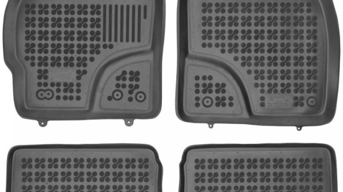 Set Covorase Auto Cauciuc Rezaw Plast Toyota Prius 2009-2015 RP-D 201415