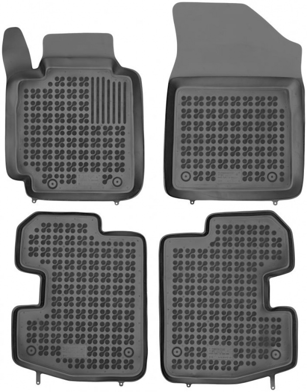 Set Covorase Auto Cauciuc Rezaw Plast Toyota Yaris 1999-2005 RP-D 201417