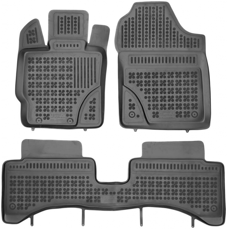 Set Covorase Auto Cauciuc Rezaw Plast Toyota Yaris 2012→ RP-D 201430