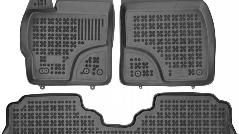 Set Covorase Auto Cauciuc Rezaw Plast Toyota Prius Plus 3 2009→ RP-D 201428