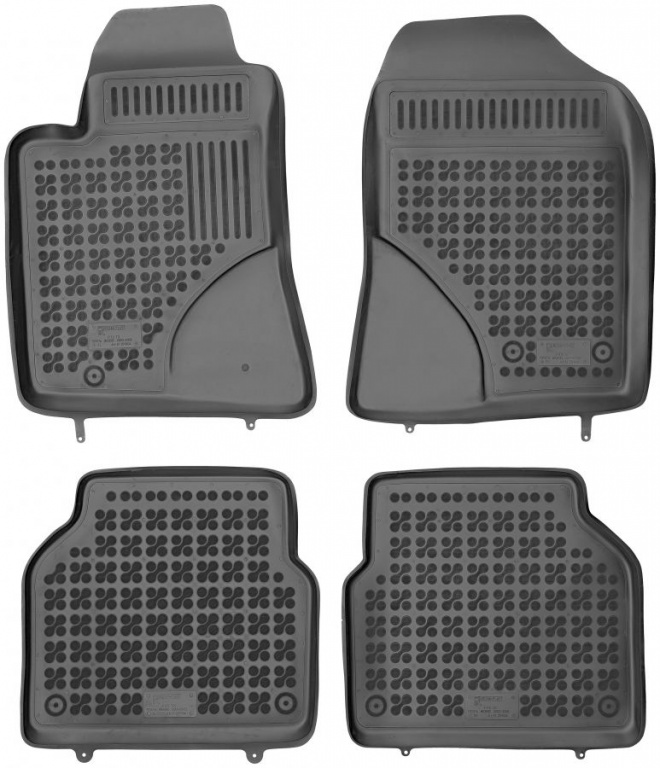 Set Covorase Auto Cauciuc Rezaw Plast Toyota Avensis 2003-2008 RP-D 201404