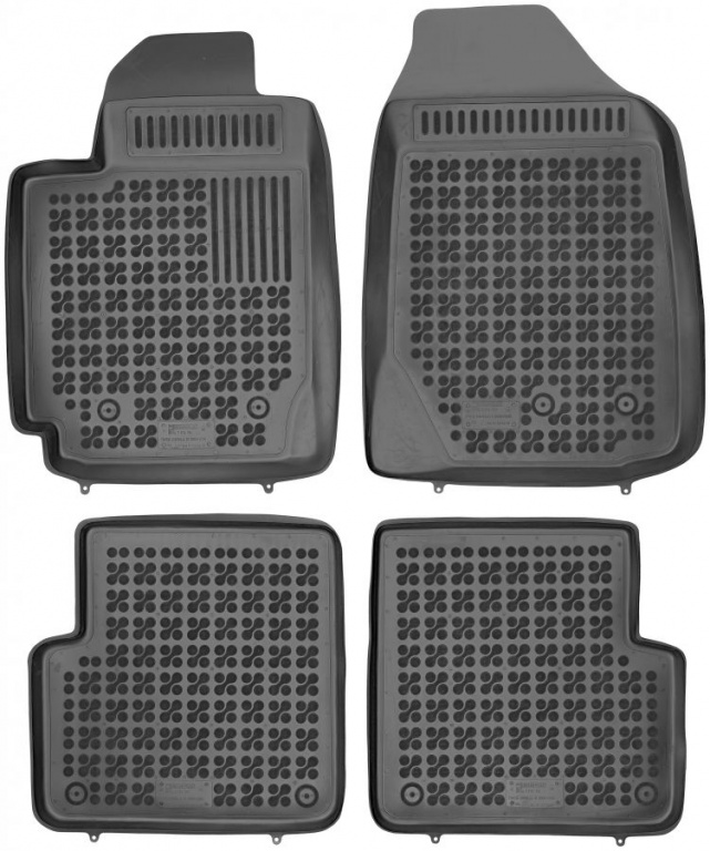 Set Covorase Auto Cauciuc Rezaw Plast Toyota Corolla 2001-2008 RP-D 201419