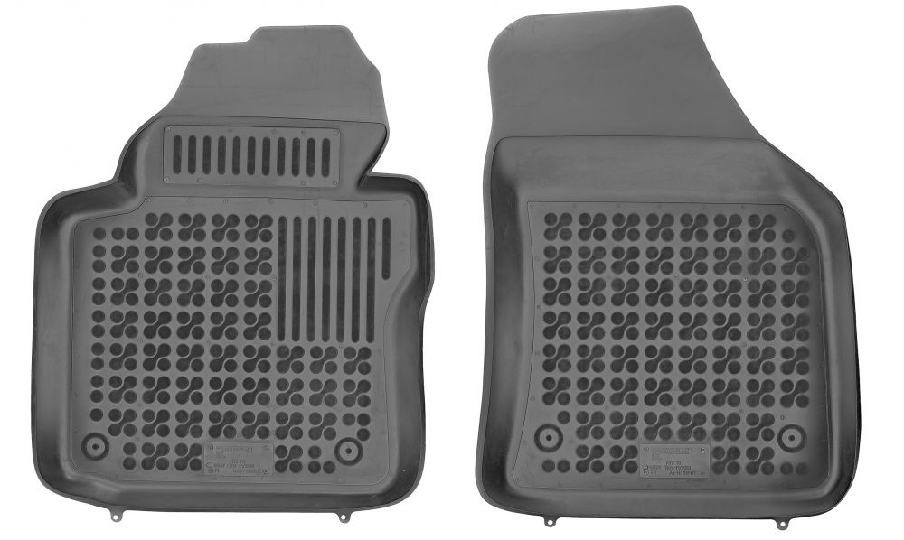 Set Covorase Auto Cauciuc Rezaw Plast Volkswagen Caddy 3 2004-2015 RP-D 200107P