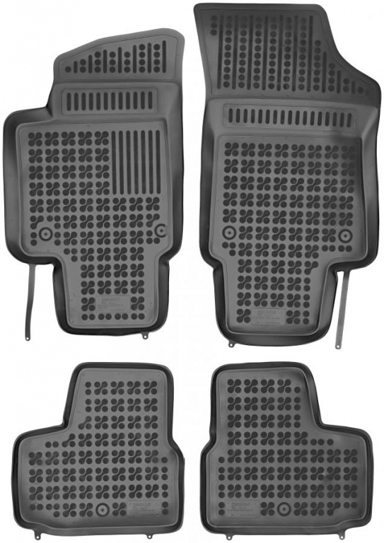 Set Covorase Auto Cauciuc Rezaw Plast Volkswagen Up 2011→ RP-D 200115