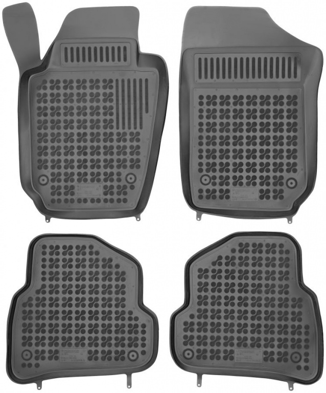 Set Covorase Auto Cauciuc Rezaw Plast Volkswagen Polo 2009→ RP-D 200110