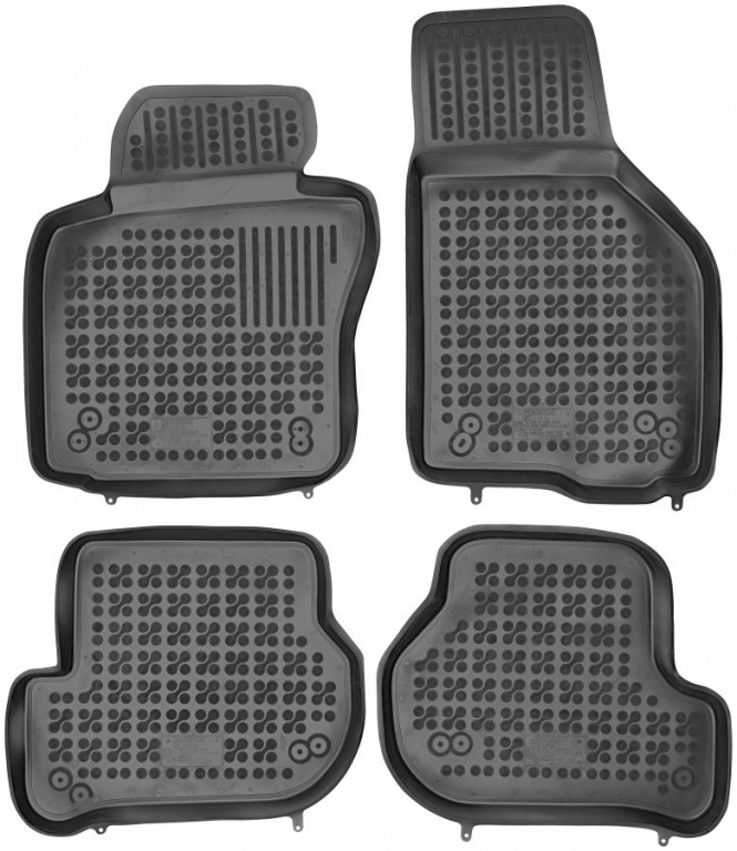 Set Covorase Auto Cauciuc Rezaw Plast Volkswagen Scirocco 2008-2017 RP-D 200206