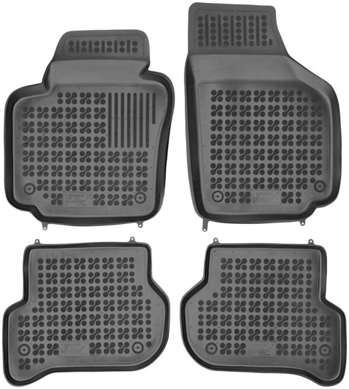Set Covorase Auto Cauciuc Rezaw Plast Volkswagen Golf Plus 2004-2013 RP-D 200106