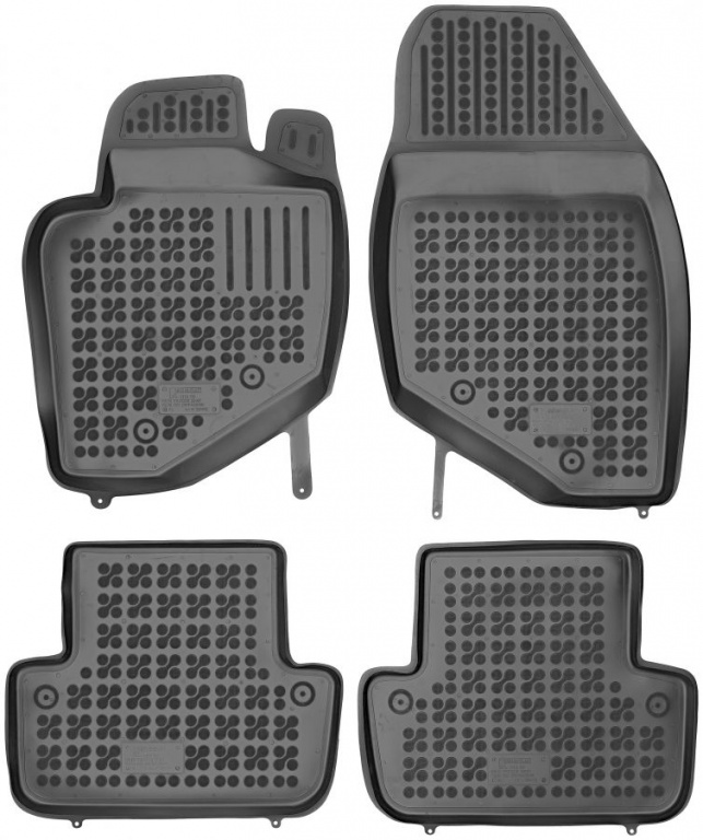 Set Covorase Auto Cauciuc Rezaw Plast Volvo V70 2 1999-2008 RP-D 200402