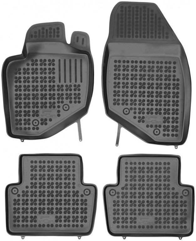 Set Covorase Auto Cauciuc Rezaw Plast Volvo V70 2 1999-2008 RP-D 200403