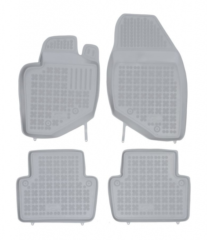 Set Covorase Auto Cauciuc Rezaw Plast Volvo V70 2 1999-2008 Gri RP-D 200403/S