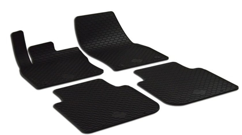SET COVORASE AUTO CAUCIUC SKODA KODIAQ (2017-) UMBRELLA 44136 <br>