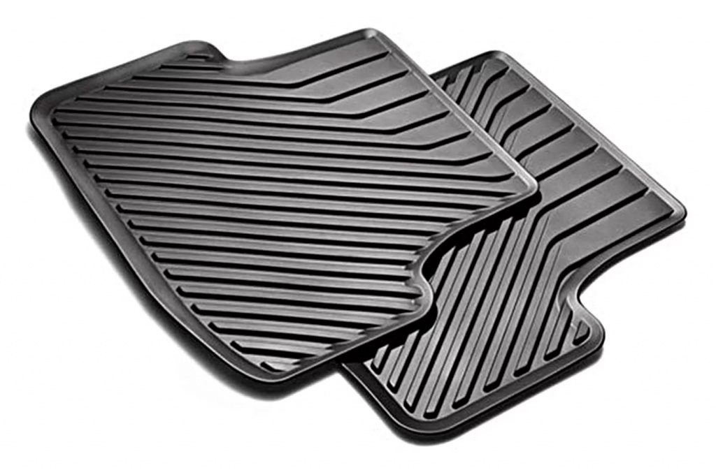 Set Covorase Auto Cauciuc Spate Oe Audi A3 8V 2013→ 8V0061511041