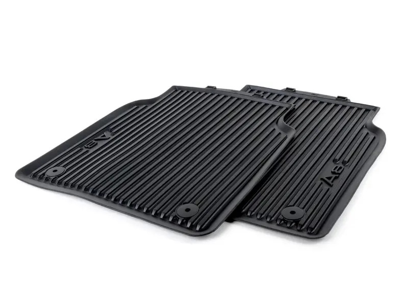 Set Covorase Auto Cauciuc Spate Oe Audi A8 4H2, 4H8, 4HC, 4HL 2009-2017 Long 4H0061512041