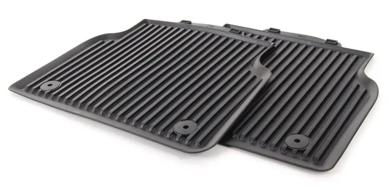 Set Covorase Auto Cauciuc Spate Oe Audi A8 4H2, 4H8, 4HC, 4HL 2009→ 4H0061511041