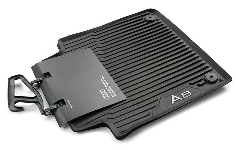 Set Covorase Auto Cauciuc Spate Oe Audi A8 D5 4N 2018→ 4N4061512041