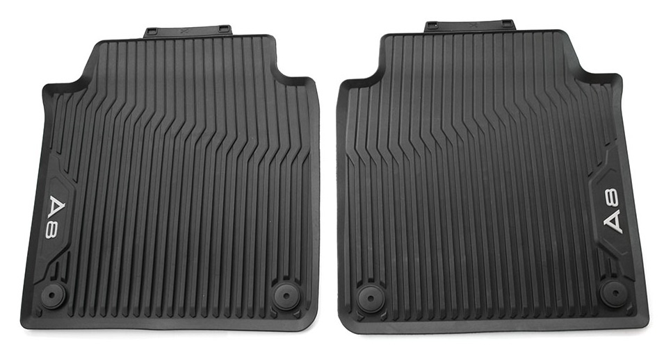 Set Covorase Auto Cauciuc Spate Oe Audi A8 D5 4N 2018→ 4N4061512041