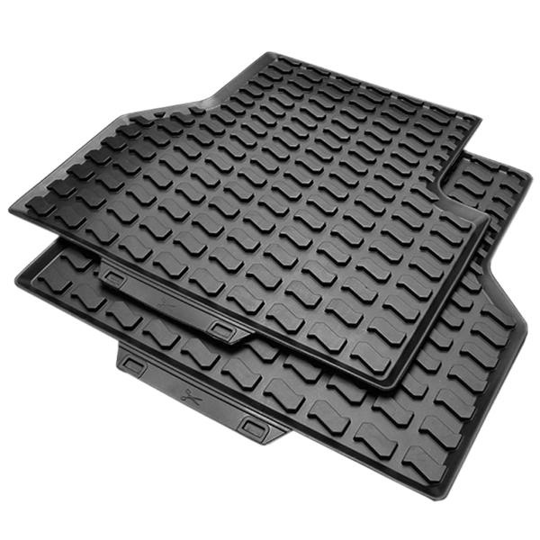 Set Covorase Auto Cauciuc Spate Oe Audi Q3 8U 2011→ 8U0061511041