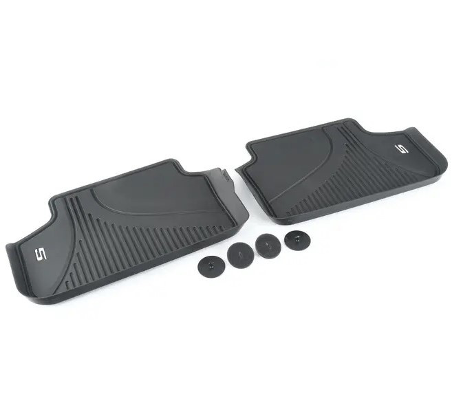 Set Covorase Auto Cauciuc Spate Oe Bmw 51472446336
