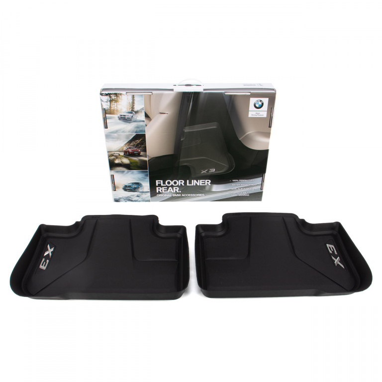 Set Covorase Auto Cauciuc Spate Oe Bmw iX3 G08 2020→ 51472450515
