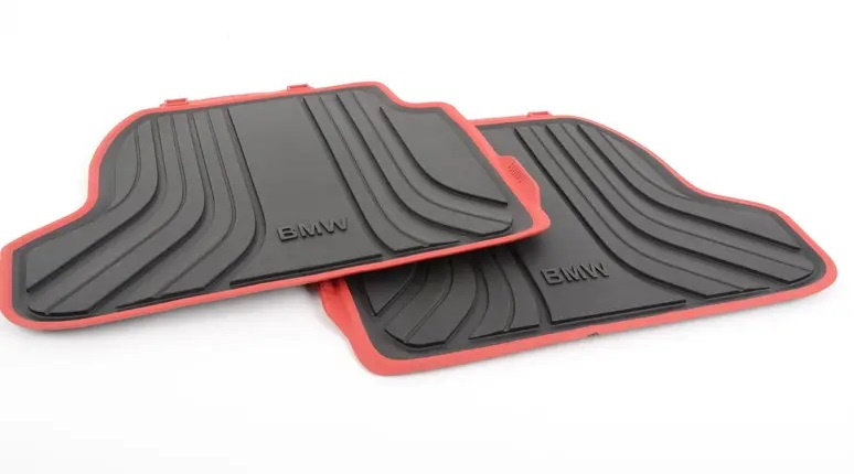 Set Covorase Auto Cauciuc Spate Oe Bmw Seria 2 F22, F87 2012→ 51472297427