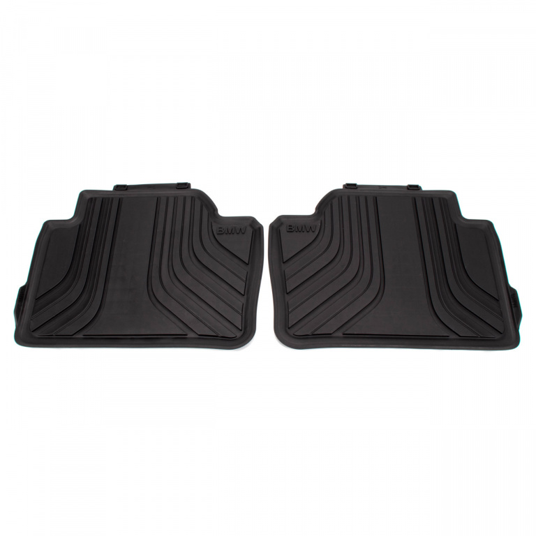 Set Covorase Auto Cauciuc Spate Oe Bmw Seria 4 F36 2014→ 51472219802