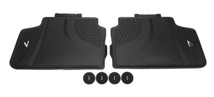 Set Covorase Auto Cauciuc Spate Oe Bmw Seria 7 G11, G12 2015→ 51472365430