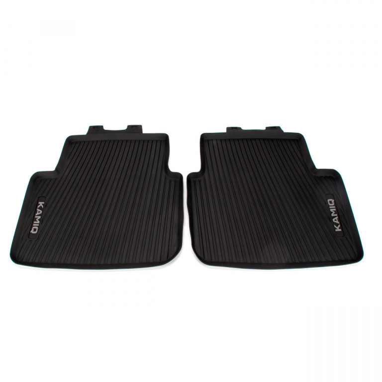 Set Covorase Auto Cauciuc Spate Oe Skoda Kamiq 2019→ 658061512