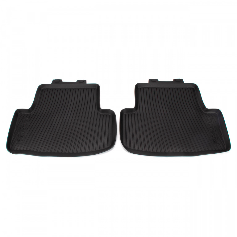 Set Covorase Auto Cauciuc Spate Oe Skoda Karoq NU7 2017→ 57A061512