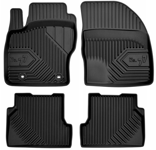 Set Covorase Auto Cauciuc Tip Tavita 2.5D No.77 Frogum Ford Focus 2 2004-2011 77407282