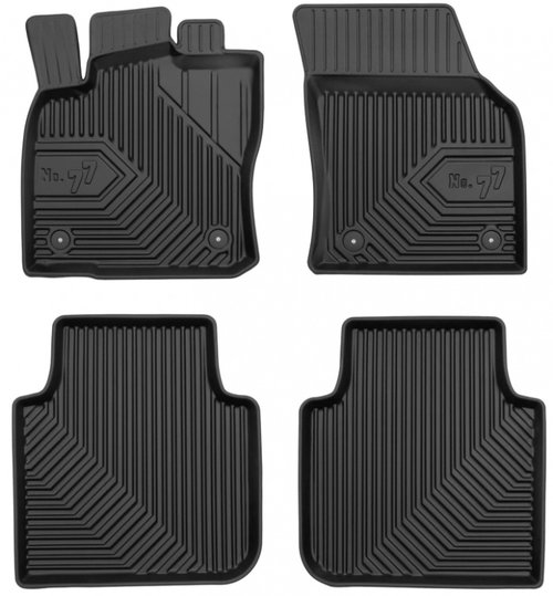 Set Covorase Auto Cauciuc Tip Tavita 2.5D No.77 Frogum Seat Tarraco 2018→ 77407275
