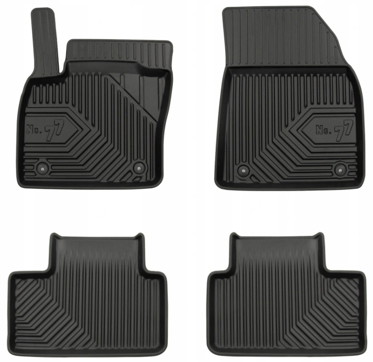 Set Covorase Auto Cauciuc Tip Tavita 2.5D No.77 Frogum Volvo XC40 2017→ 77407879