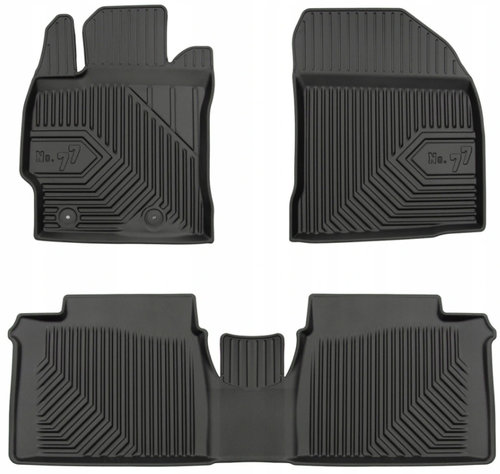 Set Covorase Auto Cauciuc Tip Tavita 2.5D No.77 Frogum Toyota Corolla 11 2013-2019 77407701