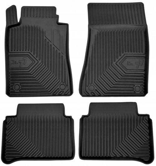 Set Covorase Auto Cauciuc Tip Tavita 2.5D No.77 Frogum Mazda 6 1 2002-2008 77408203