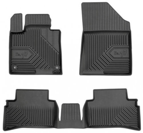 Set Covorase Auto Cauciuc Tip Tavita 2.5D No.77 Frogum Kia Sportage 5 2021→ 77427501