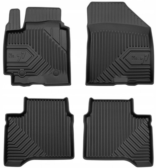 Set Covorase Auto Cauciuc Tip Tavita 2.5D No.77 Frogum Suzuki Swift 5 2017→ 77407930
