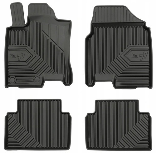 Set Covorase Auto Cauciuc Tip Tavita 2.5D No.77 Frogum Nissan X-Trail T32 2017→ 77409514
