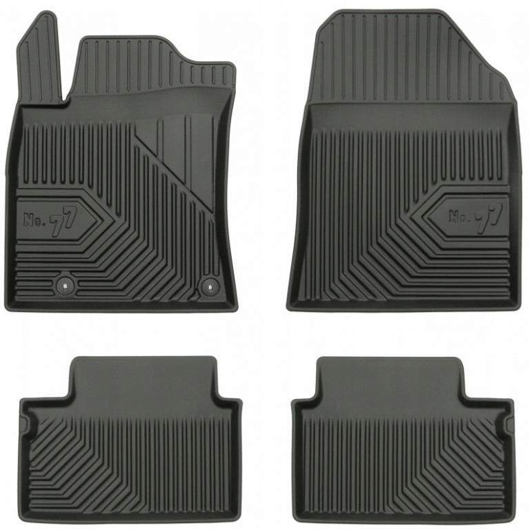 Set Covorase Auto Cauciuc Tip Tavita 2.5D No.77 Frogum Kia XCeed 2019→ 77409224