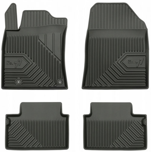 Set Covorase Auto Cauciuc Tip Tavita 2.5D No.77 Frogum Kia XCeed 2019→ 77409224