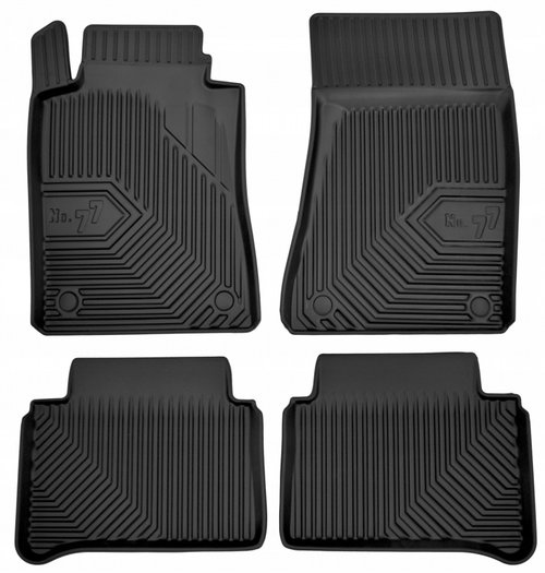 Set Covorase Auto Cauciuc Tip Tavita 2.5D No.77 Frogum Hyundai i20 2 2014-2020 77409606