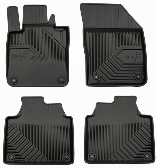 Set Covorase Auto Cauciuc Tip Tavita 2.5D No.77 Frogum Volvo V90 2016→ 77408081