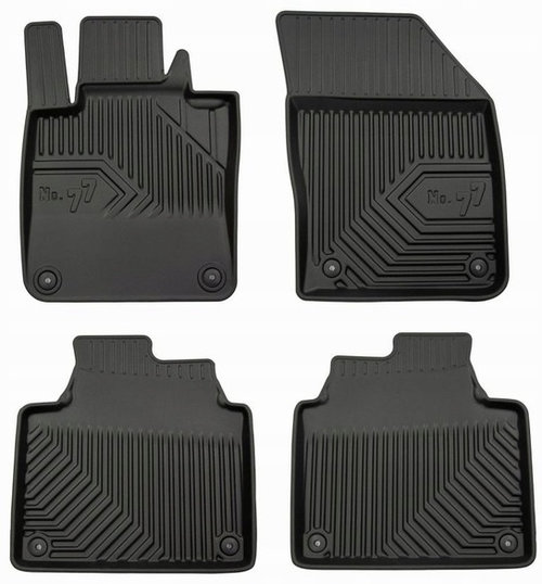 Set Covorase Auto Cauciuc Tip Tavita 2.5D No.77 Frogum Volvo V90 2016→ 77408081
