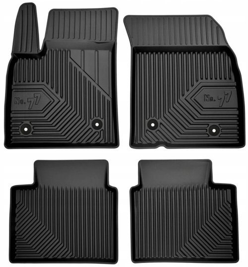 Set Covorase Auto Cauciuc Tip Tavita 2.5D No.77 Frogum Ford Focus 4 2018→ 77407640
