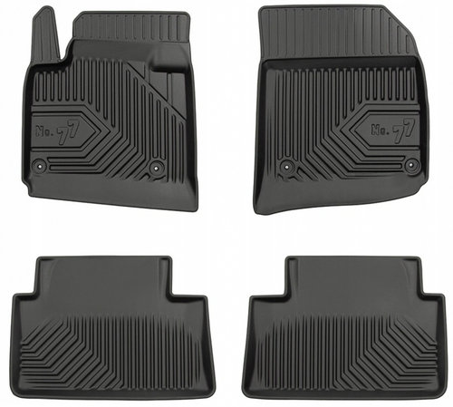 Set Covorase Auto Cauciuc Tip Tavita 2.5D No.77 Frogum Peugeot 301 2012→ 77425200