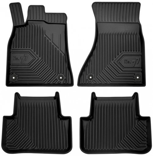 Set Covorase Auto Cauciuc Tip Tavita 2.5D No.77 Frogum Audi A4 B8 2007-2015 Allroad 77407114