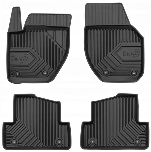 Set Covorase Auto Cauciuc Tip Tavita 2.5D No.77 Frogum Volvo V40 2012-2019 77409033
