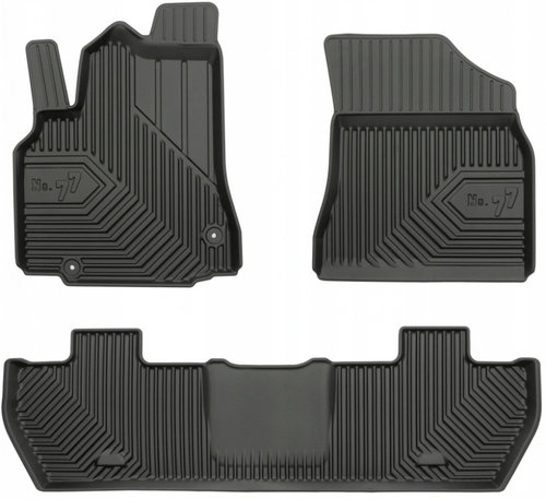 Set Covorase Auto Cauciuc Tip Tavita 2.5D No.77 Frogum Ssangyong Tivoli Xlv 2015→ 77408951