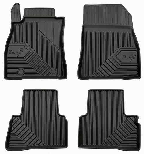 Set Covorase Auto Cauciuc Tip Tavita 2.5D No.77 Frogum Nissan Leaf 2017→ 77408876