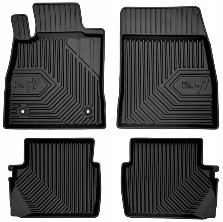 Set Covorase Auto Cauciuc Tip Tavita 2.5D No.77 Frogum Ford Fiesta 7 2017→ 77407237
